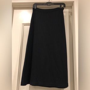 St. John long knit skirt